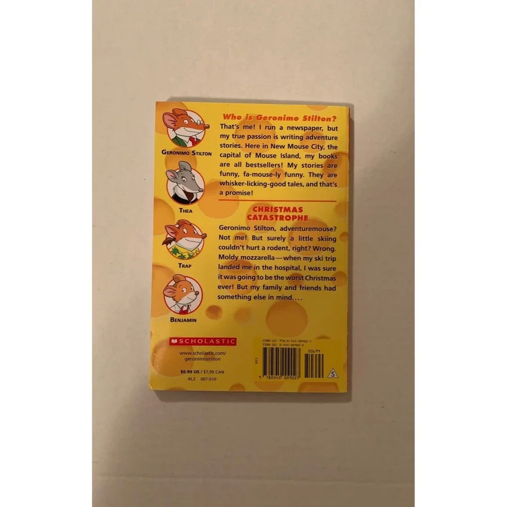 Geronimo Stilton Books